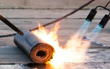 Ayres End asphalt flat roofing repairs