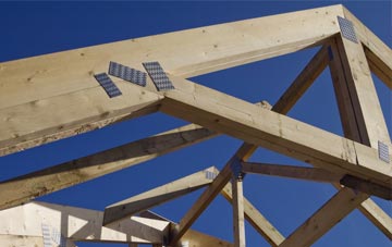 Ayres End roof trusses for new builds and additions